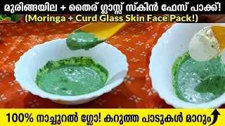 ഞെട്ടിക്കുന്ന റിസൾട്ട് ആദ്യ ഉപയോഗത്തിൽ തന്നെ How to use Moringa Leaves for Glowing Skin
