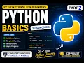 Python Programming for Beginners Complete Python Course CDP Part 2