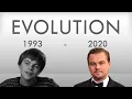Evolution of Leonardo DiCaprio 1974 - 2020