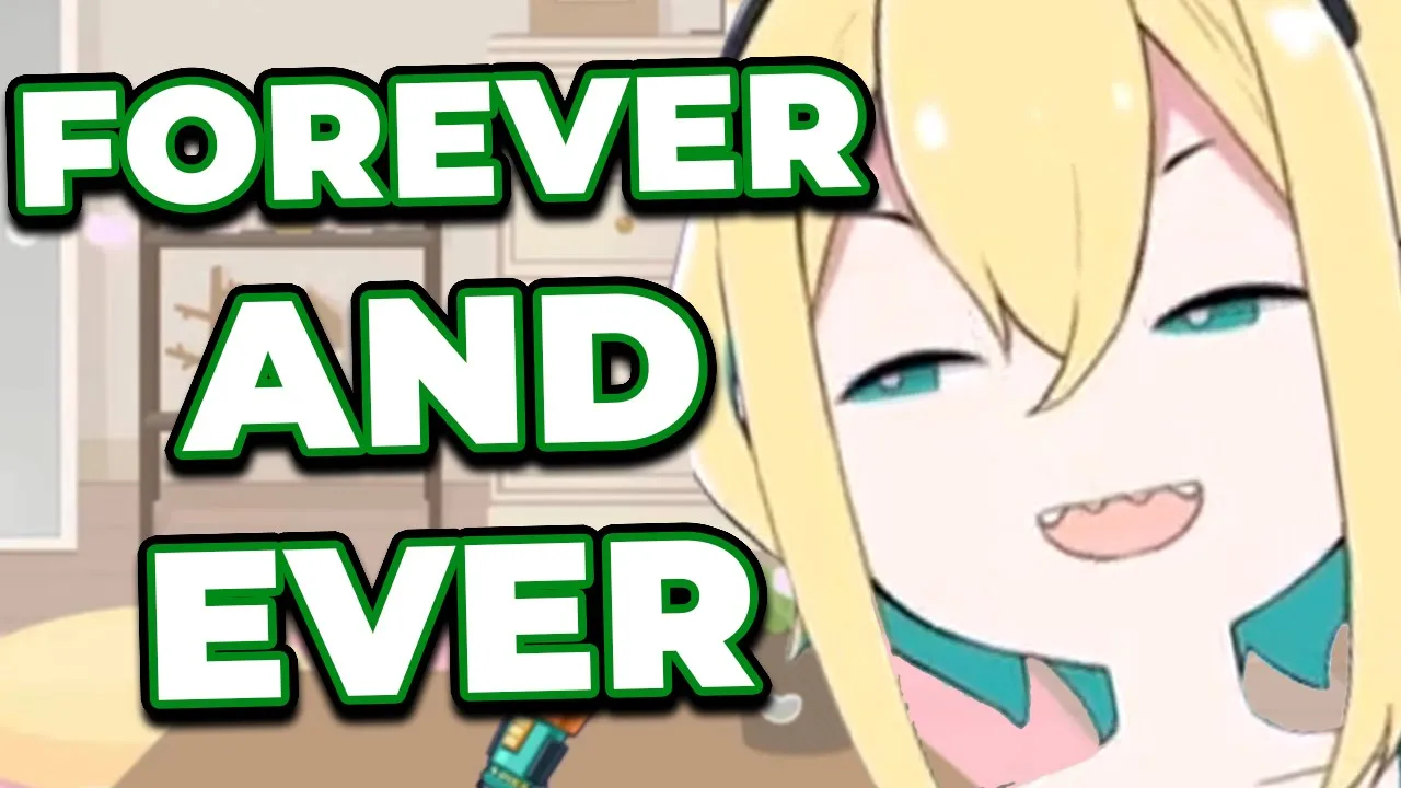 "Stay Here FOREVER and EVER" [Amano Pikamee]