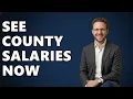 How To Find County Employee Salaries