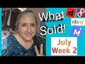 What Is Selling on Resale Apps Poshmark Mercari Ebay Depop