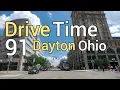 Drive Time 91 l Driving through Dayton Ohio USA l ThatGuyJunJun