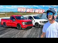 FINALLY Race Day Battling Our Twin Turbo and Supercharged Shop Trucks