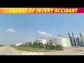 Report Of Injury Accident At American Crystal Plant In Hillsboro ND