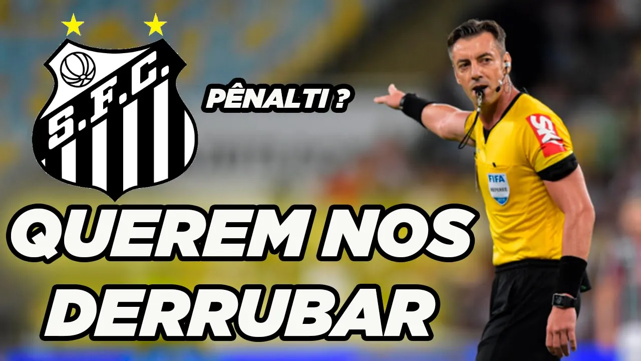 CBF QUER DERRUBAR O SANTOS TENTARÃO MAS, NÃO CONSEGUIRÃO