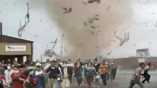 ¡hace 10 minutos! ¡Chile está de luto! ¡El mundo entero está orando por la vida de las personas!