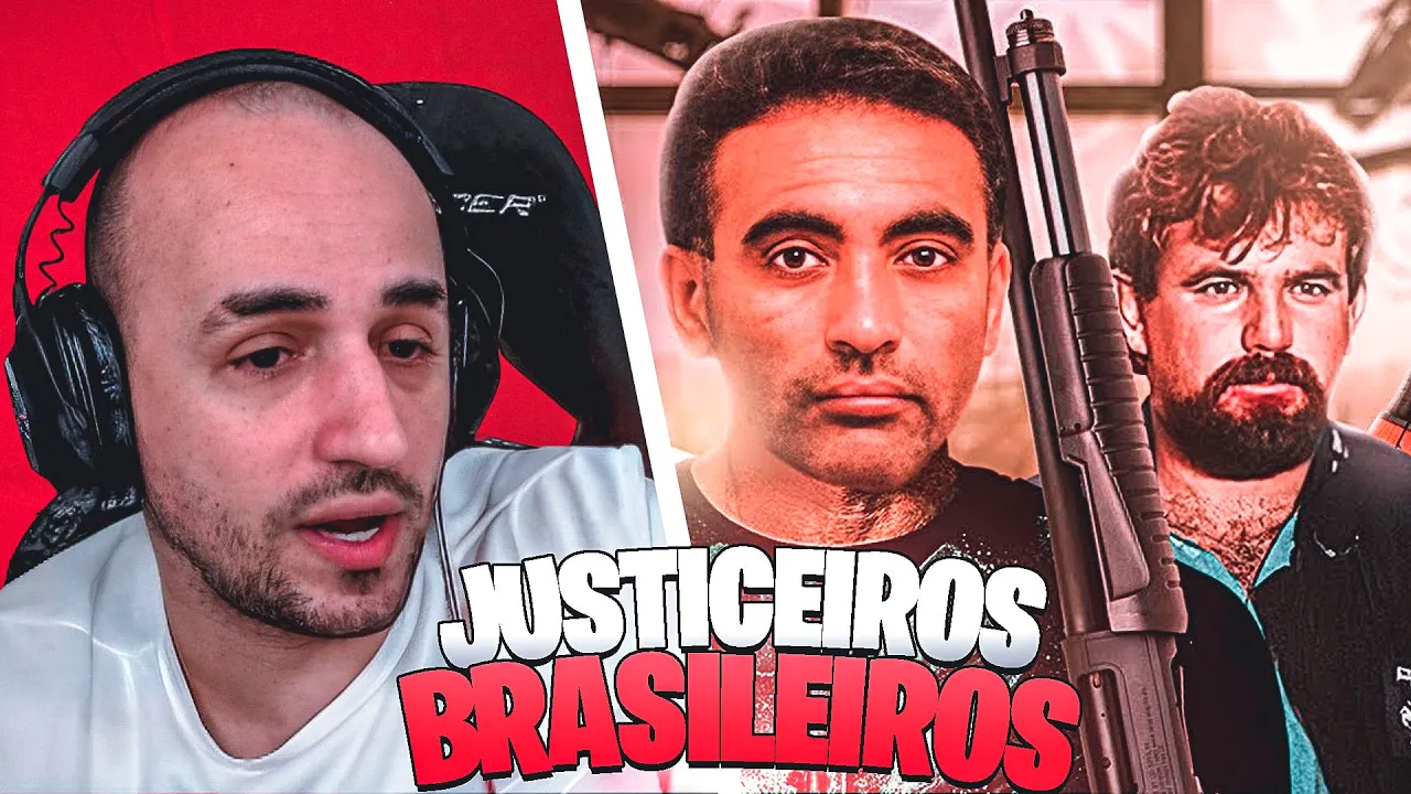 Reagindo a 5 MAIORES JUSTICEIROS BRASILEIROS por Não Adivinho