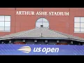 US Open Arthur Ashe Stadium biggest stadium and Grounds 2025