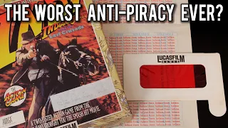 Indiana Jones and the Last Crusade: 80s Anti-Piracy Nightmare