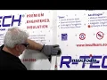 R-TECH Insulation on Exterior walls