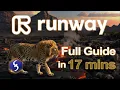 Lagu Runway AI - Tutorial for Beginners in 17 MINUTES !  [ FULL GUIDE ]