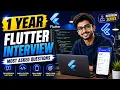 Flutter Interview for 1 Year Experience Part 1 Three Trees Null Safety Keys Testing More