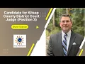 Commissioner Shane Seaman Candidate for Kitsap County District Court Judge Position 3
