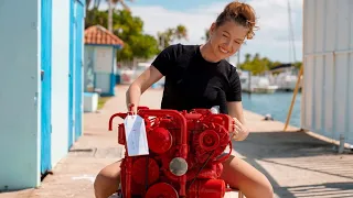 $5k Craigslist Boat gets a NEW ENGINE!