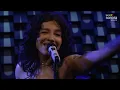 Priscilla sings Nosso Lugar on Sonora Apresenta
