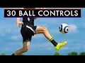 Download Lagu EVERY Way to Control a Ball in Football or Soccer