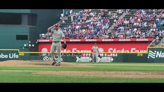 Craig Kimbrel stretch position 23 Philadelphia Phillies