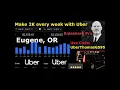 Eugene OR Join Uber and receive the highest sign-on bonus when using code UberTHOMASG595