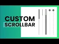 OverlayScrollbars - JavaScript Library to Customize Scrollbars