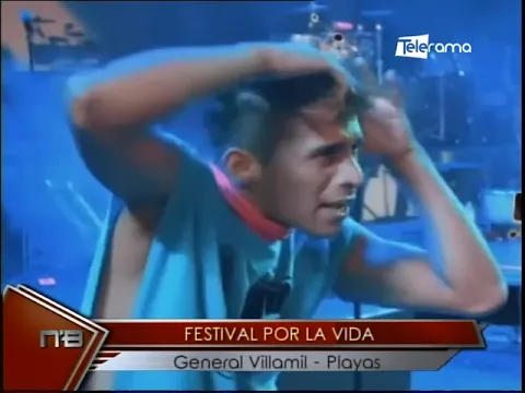 Festival por la Vida General Villamil - Playas