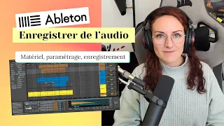d buter sur ableton enregistrer de l audio tape par tape
