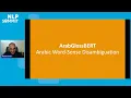 Download Lagu Natural Language Understanding - Nested NER and WSD