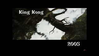 King Kong Log Scene Evolution 1933-2005