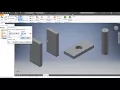 Autodesk Inventor 2018 4 Basic Assembly