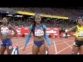 OMG The Most Epic Women's 100m || This is Insane What We Witnessed Here