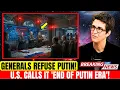 Lagu Kremlin Generals Refuse Putin's Orders — U.S. Calls It 'Beginning of the End' | Rachel Maddow