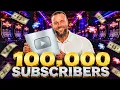 LIVE Slots Until We Hit 100 000 Subscribers