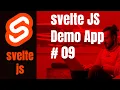Svelte JS Github User Search Application