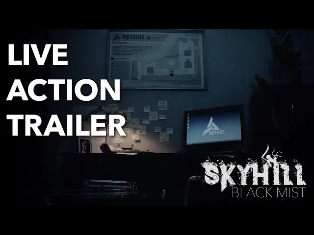 SKYHILL: Black Mist - Live Action Story Trailer