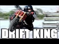 Download Lagu UNE VIDÉO DE DRIFT MOTO - DRIFT KING - Romain Jeandrot