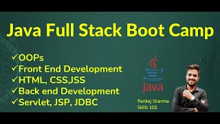 Java Full Stack Boot Camp Part 1 Java for beginners