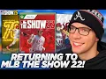I Returned To MLB The Show 22