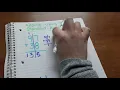 Adding Using the Standard Algorithm Review 3rd and 4th Grade