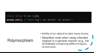Java Inheritance Polymorphism and Abstract Classes this and super Interfaces Nested Classes