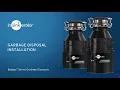 InSinkErator Badger Series Installation