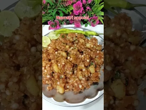 Tasty and healthy sabudana khichdi ππ«Άπ» #viral #breakfast #shorts #trending