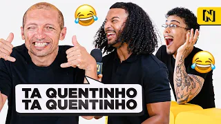 QUEM É O MEME? #05 🤔 ft. Tettrem, Ranozera,Hugo Grillo e Kayky