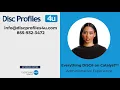 Everything DiSC on Catalyst Administrative Experience