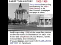 Saskatoon History on Facebook Terry Hoknes archiving Star Phoenix Newspapers every single day