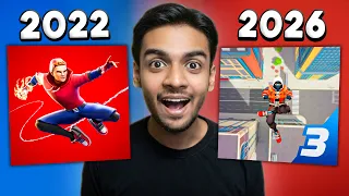 Playing the OLDEST VERSION of SPIDER FIGHTER 3D!