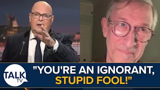 You Disgust Me Go Away James Whale v Just Stop Oil