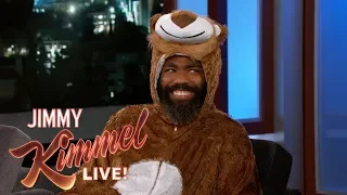 Donald Glover on Beyonce The Lion King Childish Gambino