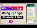 Logout functionality using Django