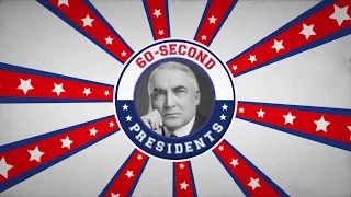 Warren G Harding 60-Second Presidents PBS