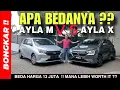 Download Lagu Bongkar !! DAIHATSU ALL NEW AYLA TIPE M VS TIPE X 2024 || REVIEW EXTERIOR INTERIOR TIPE TERMURAH